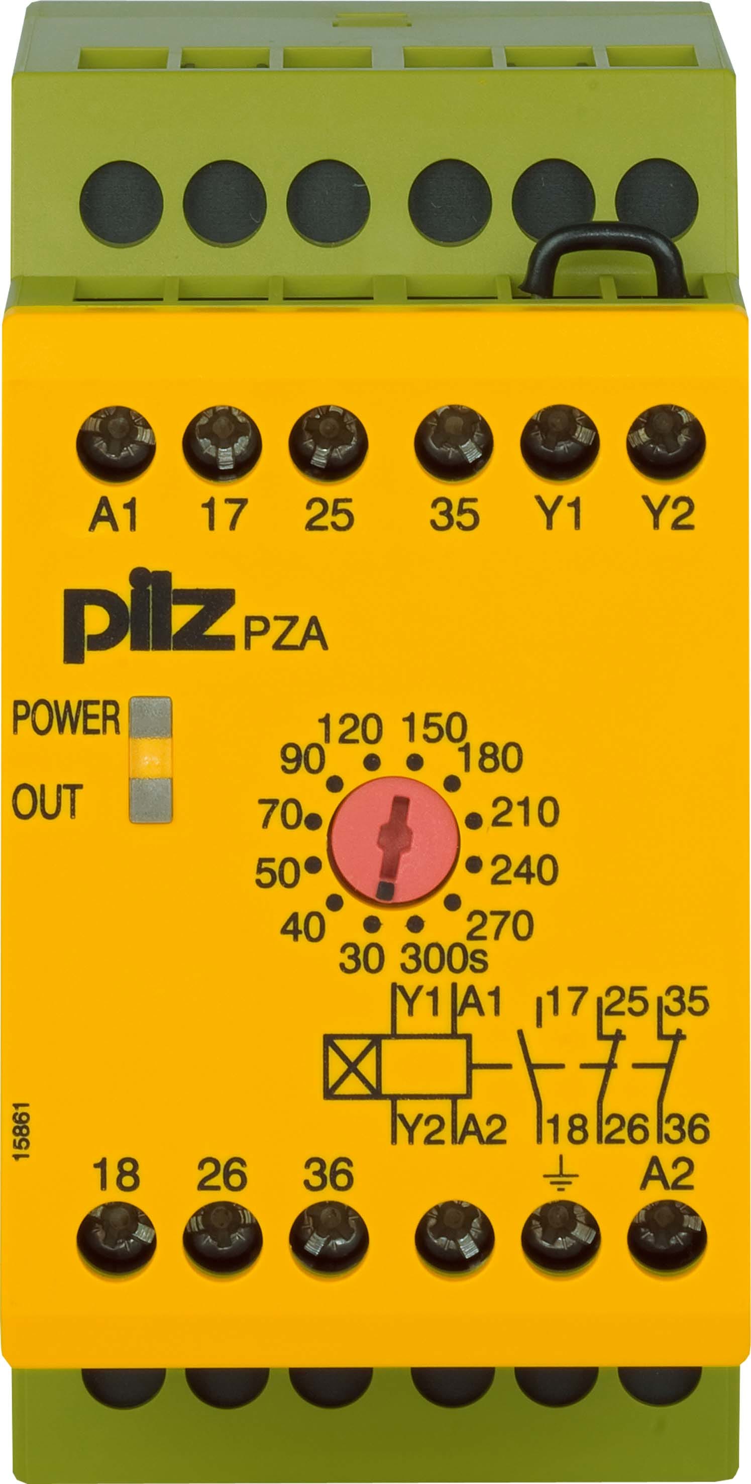 PILZ ITALIA SRL - PIZ774026 PZA 300S 230AC 1NA(R)+2NC(R)