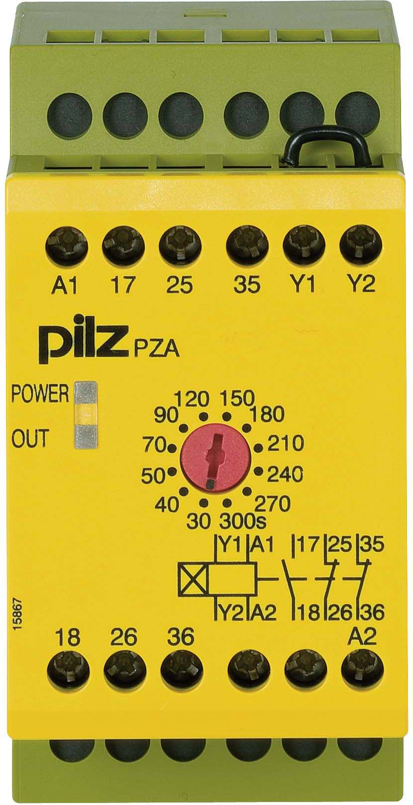 PILZ ITALIA SRL - PIZ774029 PZA 300S 24DC 1NA(R)+2NC(R)