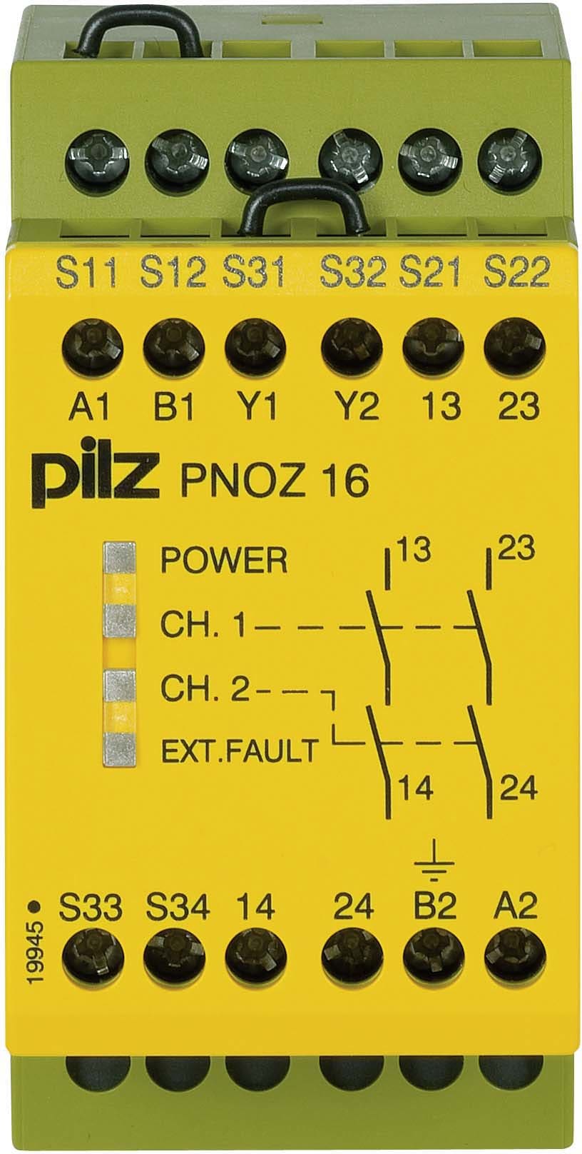PILZ ITALIA SRL - PIZ774060 PNOZ 16 24AC/24DC 2NA