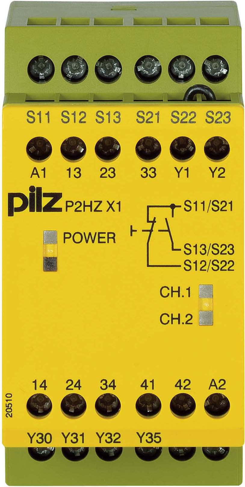 PILZ ITALIA SRL - PIZ774435 P2HZ X1 115AC 3NA+1NC+2PNP