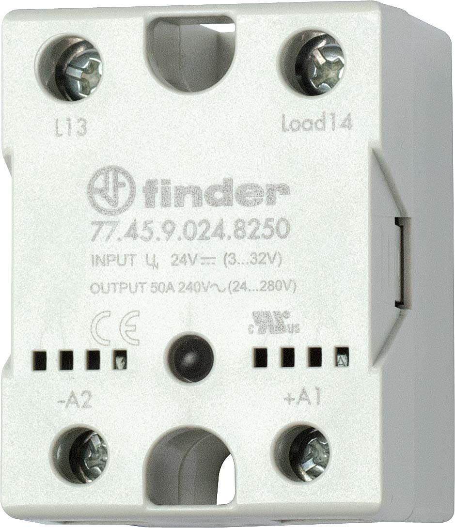 FINDER SPA - FIN774590248250 RELÈ PANNELLO SSR 40A PANNELLO