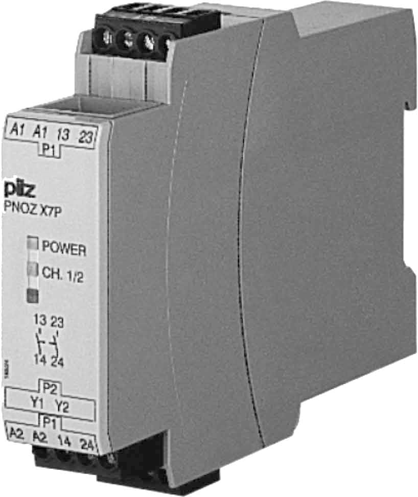 PILZ ITALIA SRL - PIZ777059 PNOZ X7P 24AC/DC 2 NA