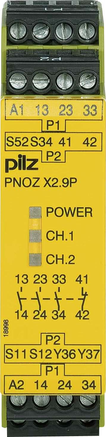PILZ ITALIA SRL - PIZ777300 PNOZ X2.9P 24DC 3NA+1NC