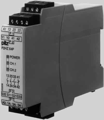 PILZ ITALIA SRL - PIZ777354 P2HZ X4P 24AC 3NA+1NC