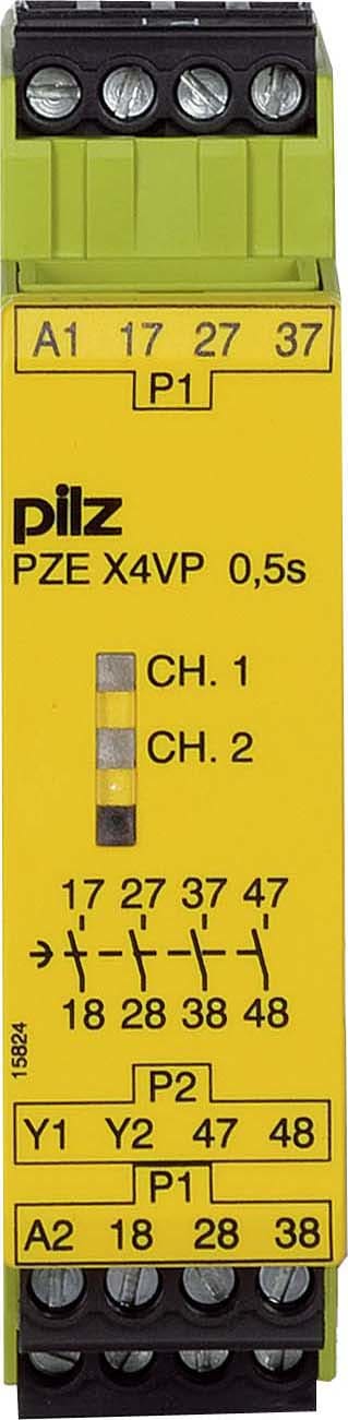 PILZ ITALIA SRL - PIZ777580 PZE X4VP 0,5 FIX. 24DC 4NA(R)