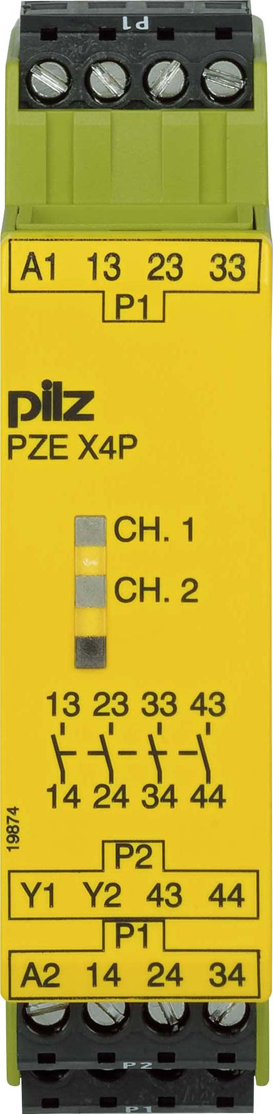 PILZ ITALIA SRL - PIZ777585 PZE X4P 24DC 4NA