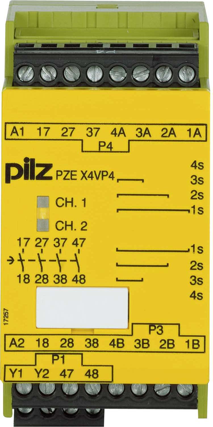 PILZ ITALIA SRL - PIZ777586 PZE X4VP4 1,2,3,4S 24DC 4NA(R)