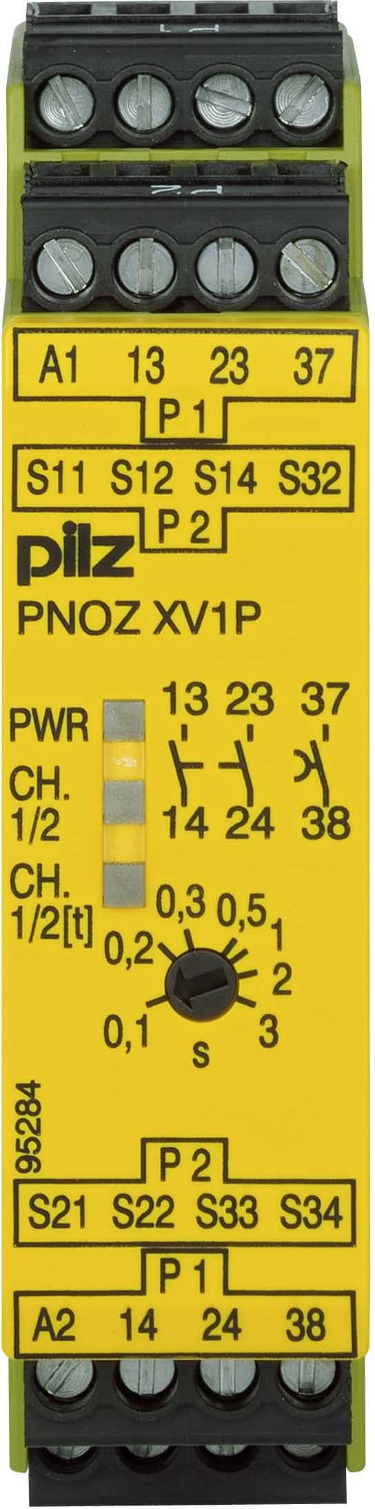 PILZ ITALIA SRL - PIZ777601 PNOZ XV1P 3S 24DC 2NA(I)+1NA(R)