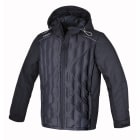 BM SPA - BMM077800203 BOMBER TEXEL SOFTSHELL BLACK-GREY TG. L