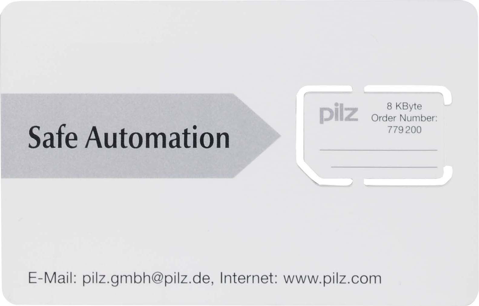 PILZ ITALIA SRL - PIZ779201 1 CHIPCARD, 8 KBYTE
