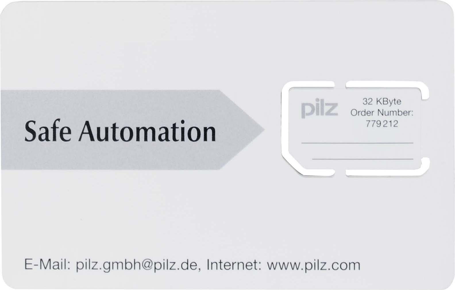 PILZ ITALIA SRL - PIZ779211 1 CHIPCARD, 32 KBYTE