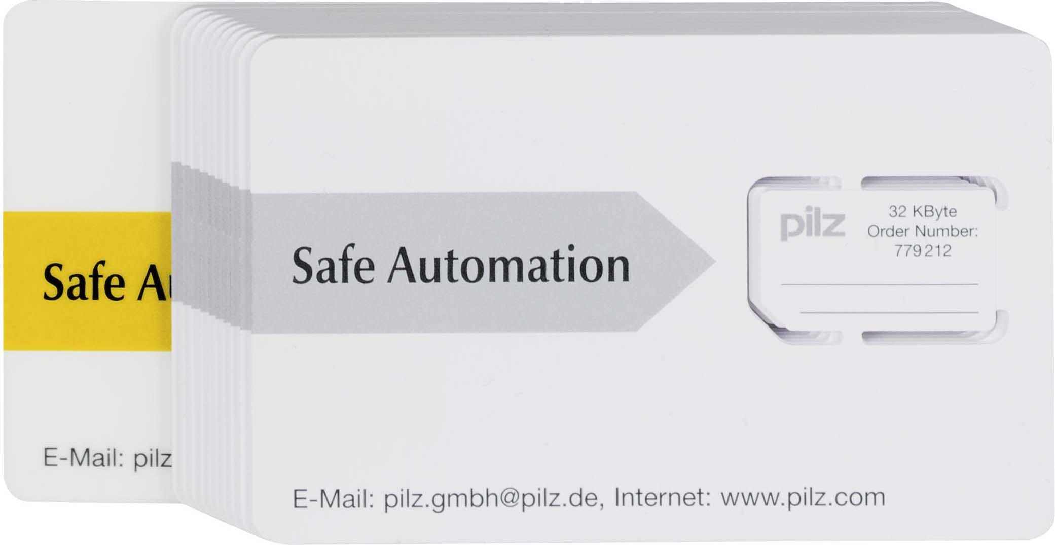 PILZ ITALIA SRL - PIZ779212 10 CHIPCARD, 32 KBYTE