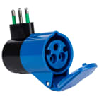 FANTON SRL - FME78000-E ADATT.DA S17 A 1P.CEE 230V NE