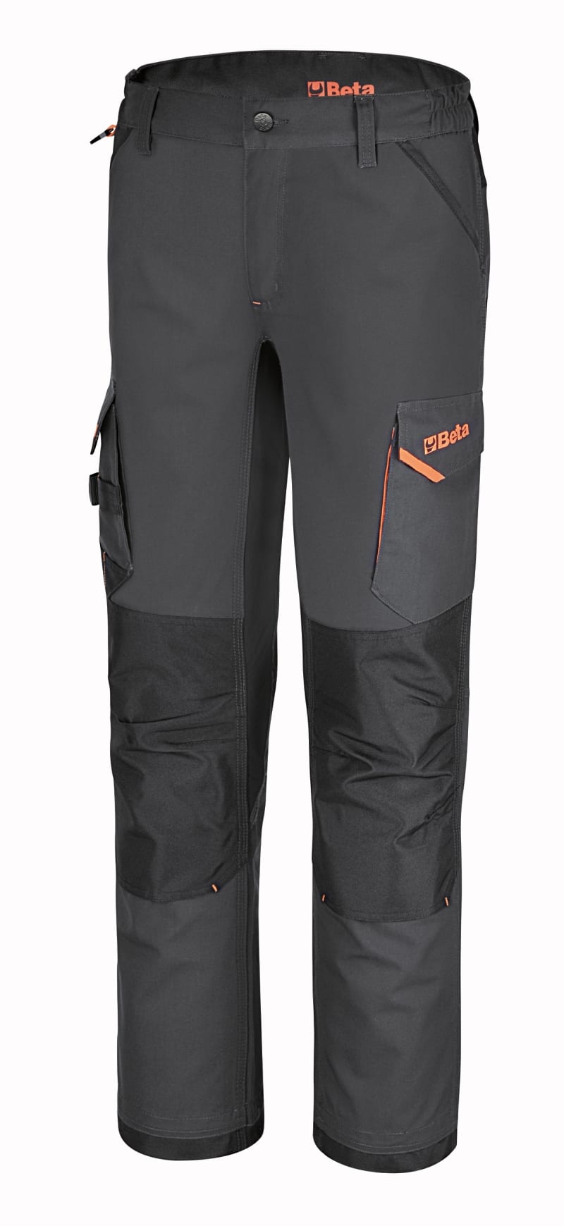 BM SPA - BMM078180003 PANTALONI WORK CANVAS 260G  GREY TG.L