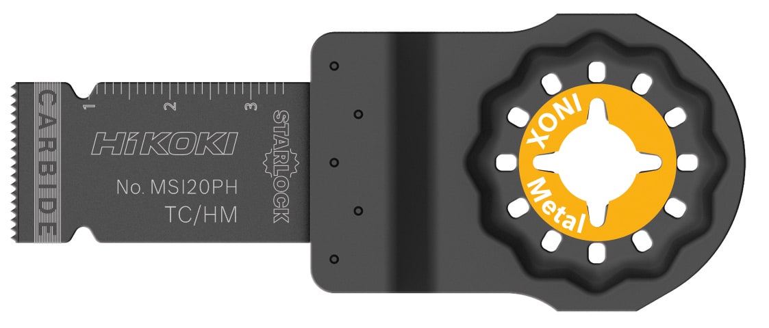 HIKOKI POWER TOOLS - HIA782701 LAMA X MULTIF. 20X40 MSI20PH X INOX