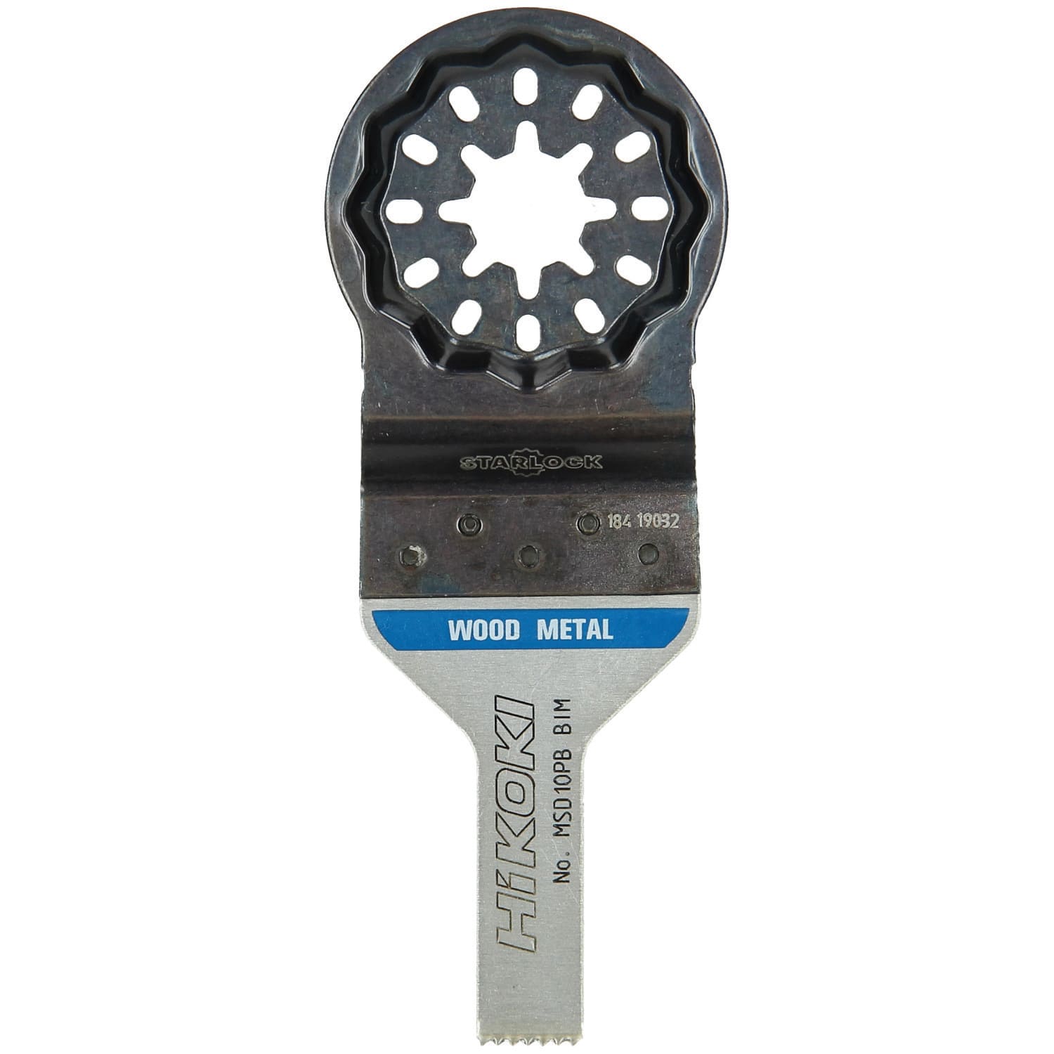 HIKOKI POWER TOOLS - HIA782719 LAMA MULTIF 10X30 MSD10PB LEGNO+MET