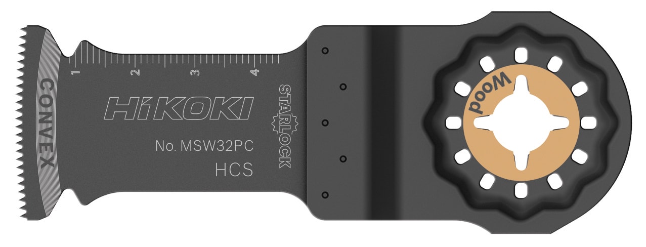 HIKOKI POWER TOOLS - HIA782733 LAMA X MULTIF 32X50 MSW32PC X LEGNO