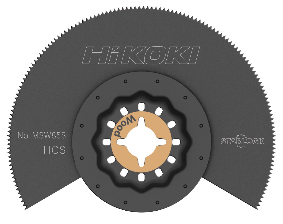 HIKOKI POWER TOOLS - HIA782741 LAMA X MULTIF. 85X21 MSW85S X LEGNO
