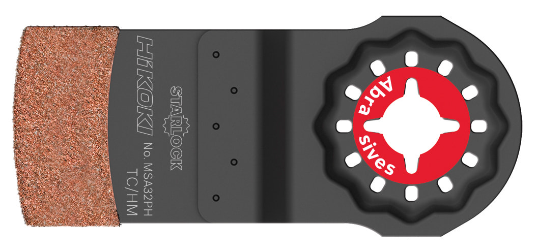 HIKOKI POWER TOOLS - HIA782756 LAMA X MULTIF 32X30 MSA32PH ABRASIV