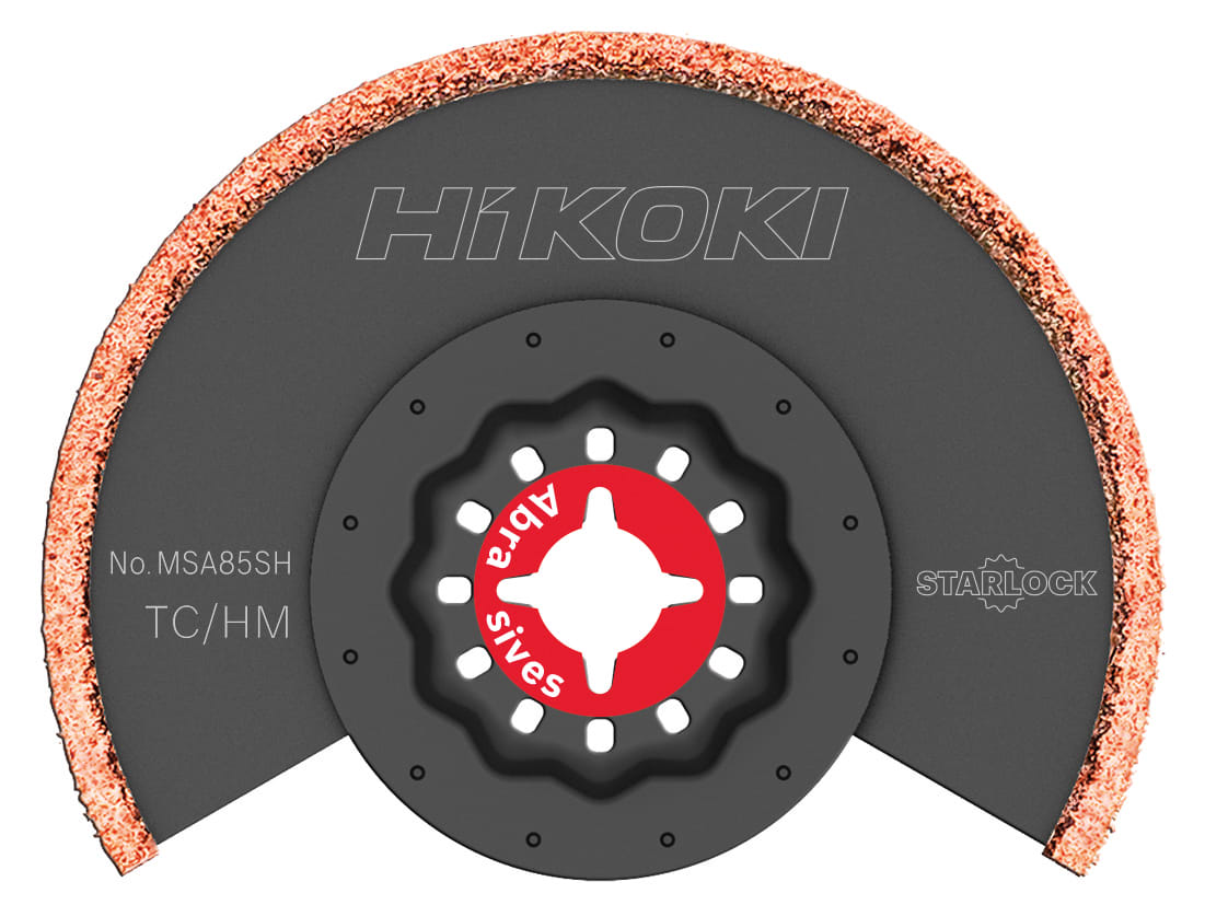 HIKOKI POWER TOOLS - HIA782761 LAMA X MULTIF 85X21 MSA85SH ABRASIV