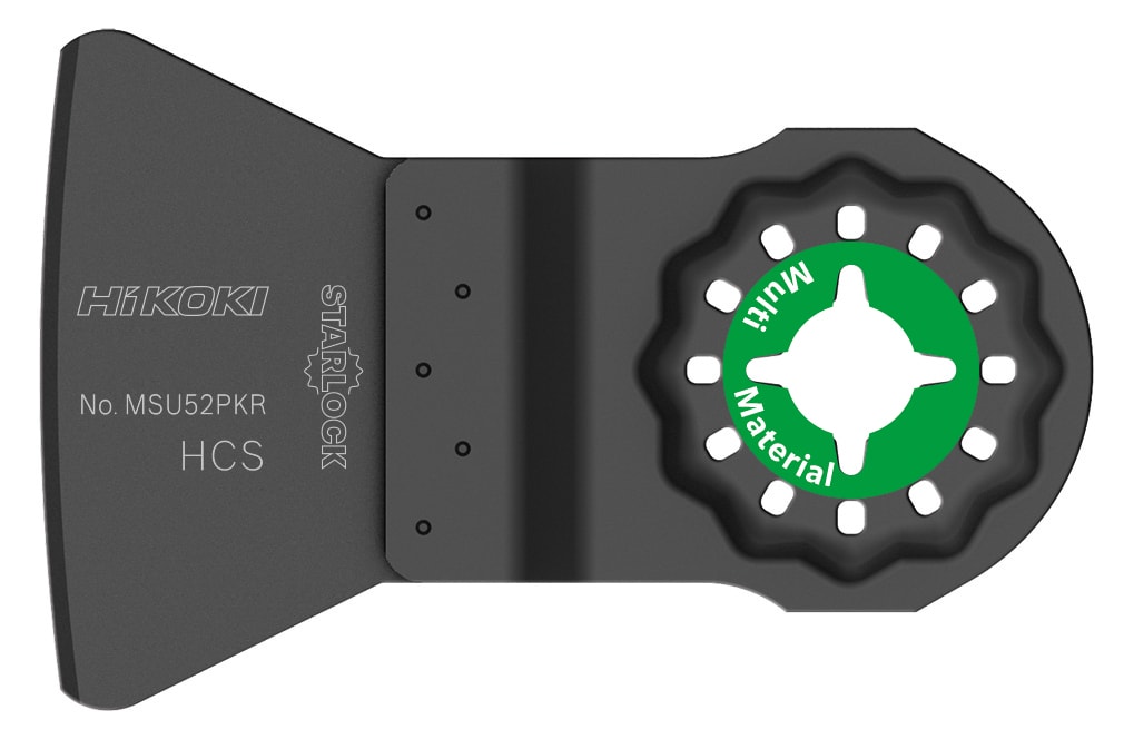 HIKOKI POWER TOOLS - HIA782781 LAMA MULTIF 52X26 MSU52PKR MULTIMAT