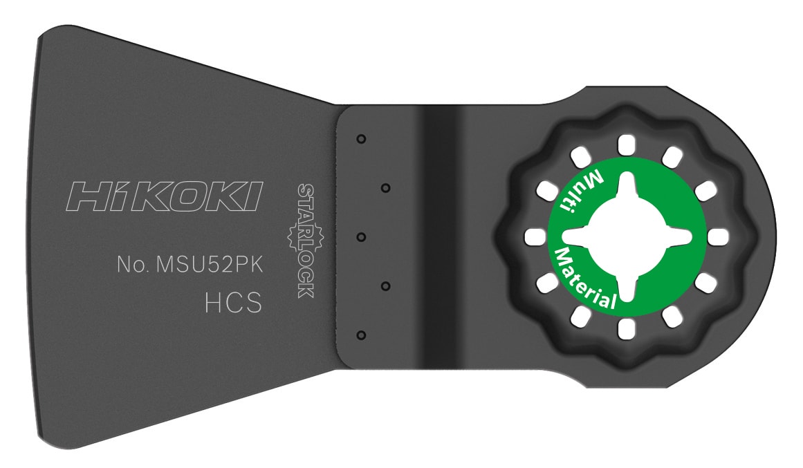 HIKOKI POWER TOOLS - HIA782782 LAMA MULTIF 52X45 MSU52PK MULTIMAT.