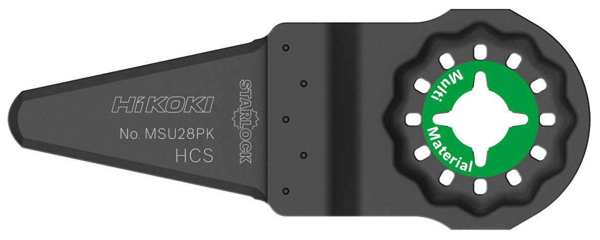 HIKOKI POWER TOOLS - HIA782783 LAMA MULTIF 28X50 MSU28PK MULTIMAT.