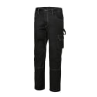 BM SPA - BMM078300103 PANTALONI TWILL 200G STRETCH BLACK TG.L