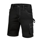 BM SPA - BMM078310102 BERMUDA TWILL 200G STRETCH BLACK TG.M