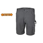 BM SPA - BMM078310005 BERMUDA TWILL 250G STRETCH GREY TG.XXL