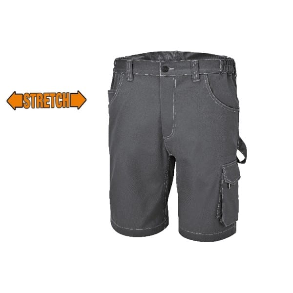 BM SPA - BMM078310004 BERMUDA TWILL 250G STRETCH GREY TG.XL