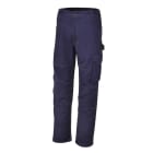 BM SPA - BMM078400104 PANTALONI WORK TWILL T/C BLUE TG.XL