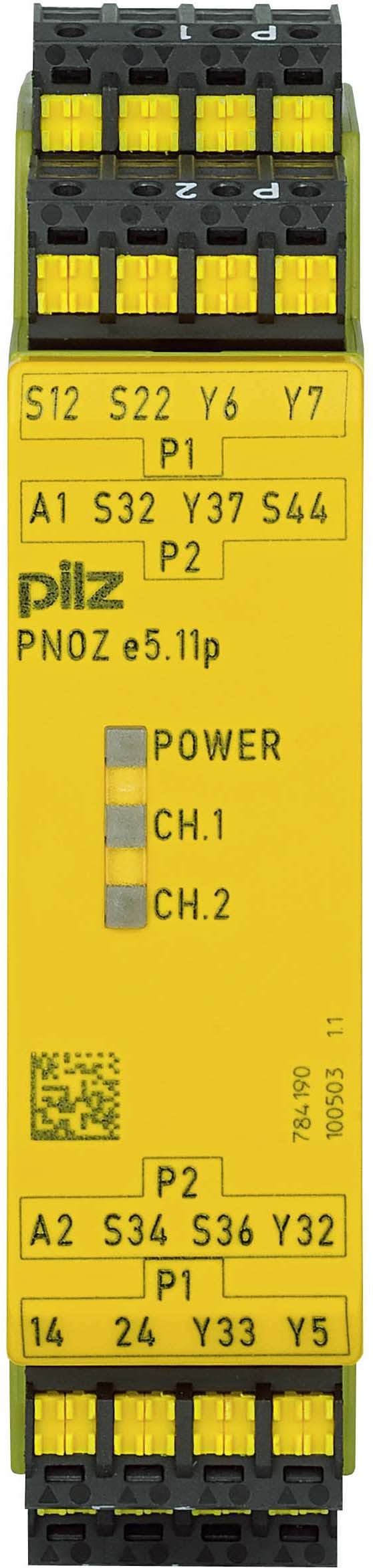 PILZ ITALIA SRL - PIZ784190 PNOZE5.11P C 24DC 2PNP+2PNP