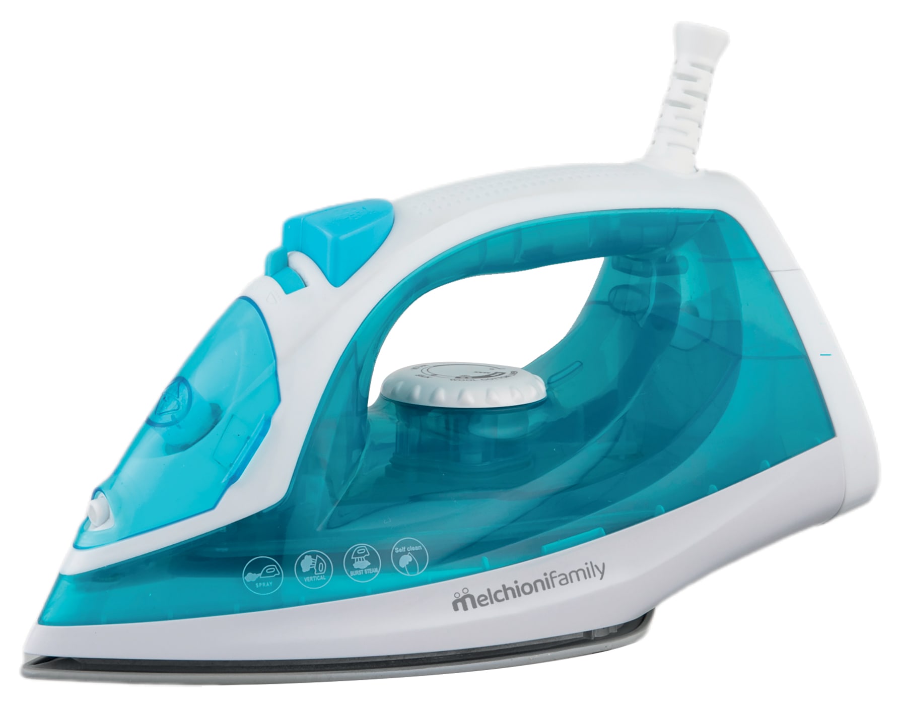 MELCHIONI SPA - MEM118510027 STIRETTO FERRO A VAPORE 1700W