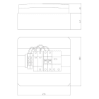 ITALWEBER SPA - ITW7850099 QUADRO DI CAMPO AC MONOFASE 20A