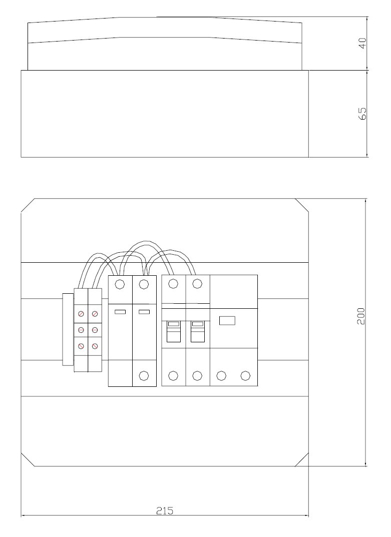 ITALWEBER SPA - ITW7850101 QUADRO DI CAMPO LATO A.C. VERS.81