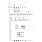 ITALWEBER SPA - ITW7850504 QUADRO TRIFASE CEI 0-21 P=30KW