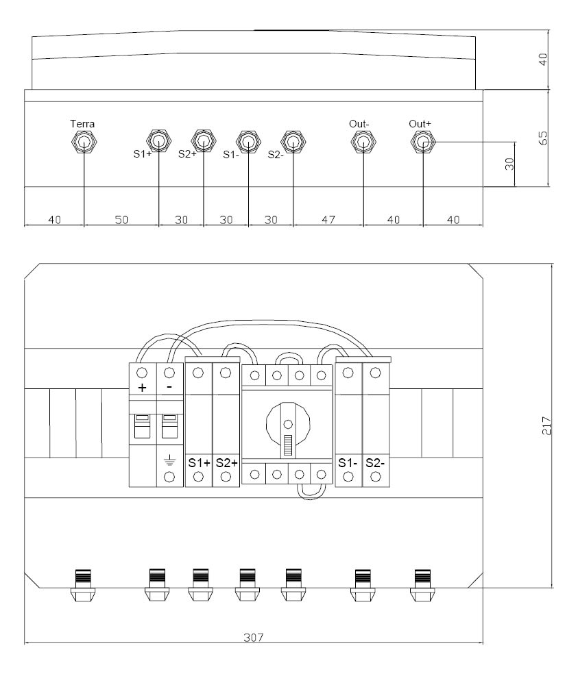 ITALWEBER SPA - ITW7852015 QUADRO DI CAMPO 2 STRINGHE VERS.05
