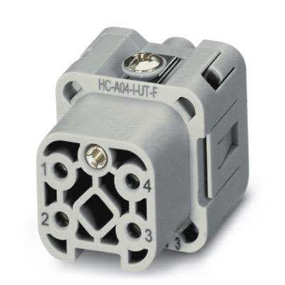 PHOENIX CONTACT - PHC1585249 HC-A04-I-UT-F INSERTO PORTACONTATTI