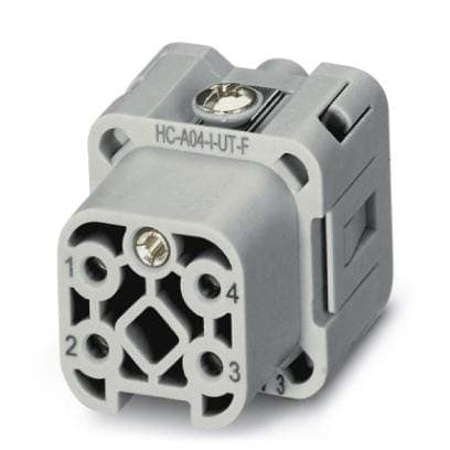 PHOENIX CONTACT - PHC1585249 HC-A04-I-UT-F INSERTO PORTACONTATTI