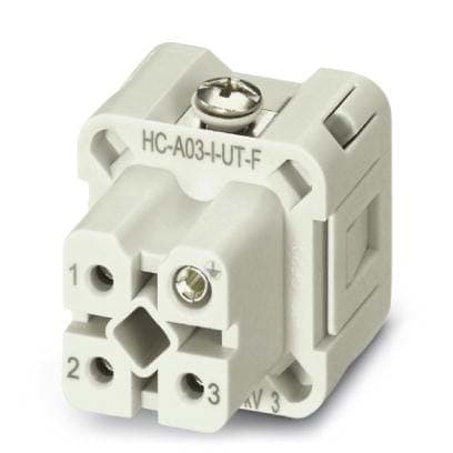 PHOENIX CONTACT - PHC1585223 HC-A03-I-UT-F INSERTO PORTACONTATTI