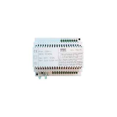 URMET SPA - UTD786/15 ALIMENTAT.C/2 GEN.NOTA E RELE