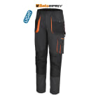 BM SPA - BMM078600803 PANTALONI TWILL 180GR EASY GREY TG.L
