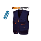 BM SPA - BMM078670702 GILET TWILL 180GR EASY BLUE TG.M