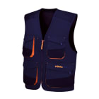 BM SPA - BMM078670706 GILET TWILL 180GR EASY BLUE TG.XXXL