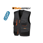 BM SPA - BMM078670807 GILET TWILL 180GR EASY GREY TG.XXXXL