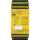 PILZ ITALIA SRL - PIZ787314 PNOZ X3.10P C 24AC/DC 3NA+1NC+1PNP