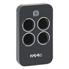 FAAC SPA - FAA787456 NEW TRASMITTENTE XT4 433 RC