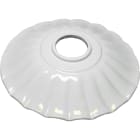 LE PROLUNGHE SAS - PRG7875 PIATTO ONDA BIANCO D.38 CM