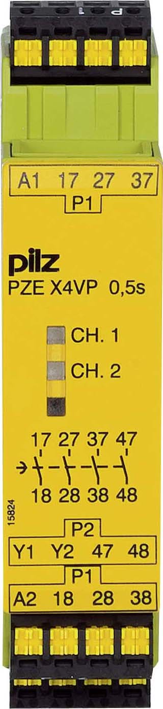 PILZ ITALIA SRL - PIZ787580 PZE X4VP C 0,5 FIX. 24DC 4NA(R)